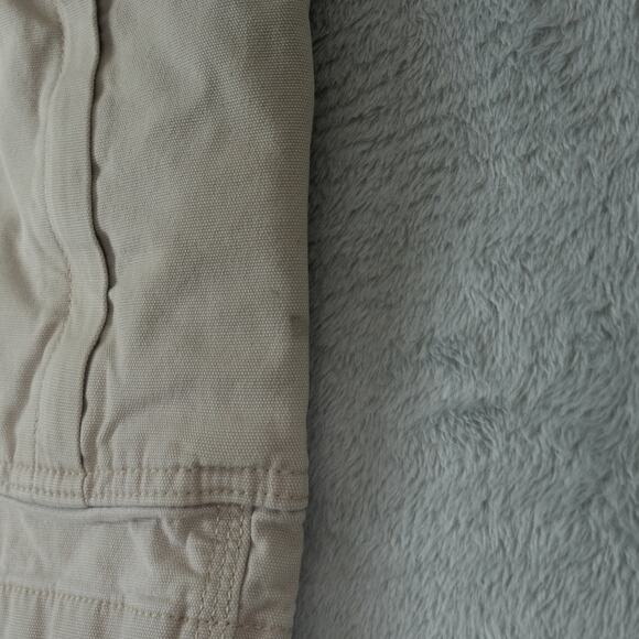 Carhartt Cargo Shorts Mens 36x10.5 Tan Relaxed Fit 103542-232 Rugged Flex - Picture 9 of 15